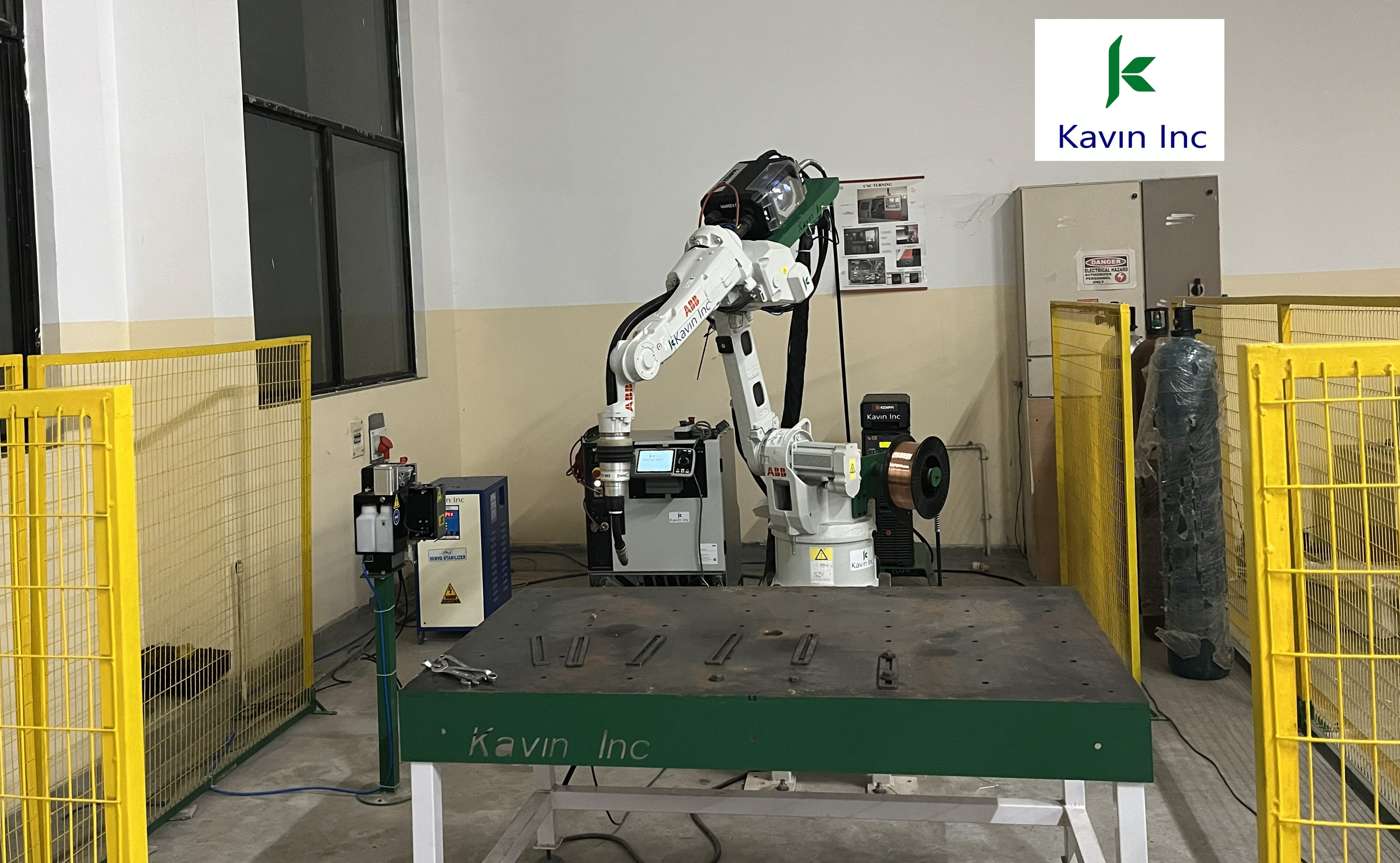 ABB IRB 1520ID Side View