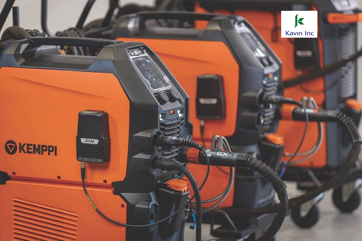 Kemppi Robotic Welding Platforms